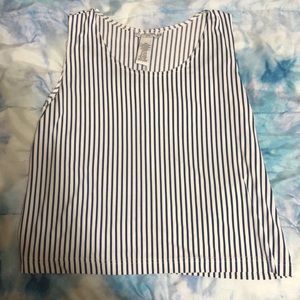 Loose tank top